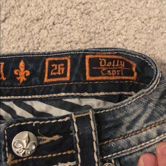 Dolly Rock Revival Capris - Picture 6 of 6